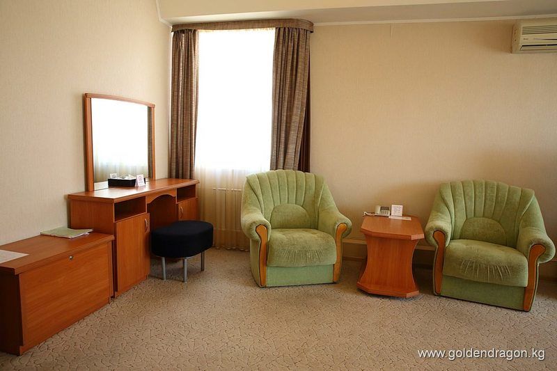Golden Dragon Otel Bişkek Dış mekan fotoğraf
