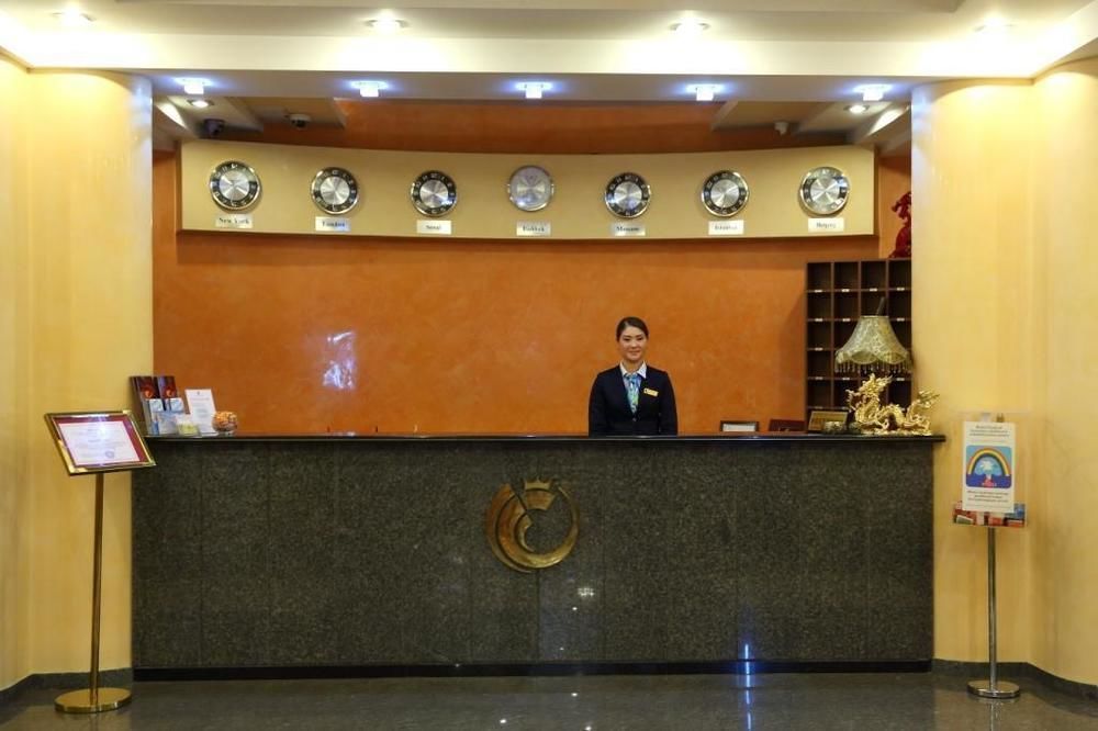Golden Dragon Otel Bişkek Dış mekan fotoğraf